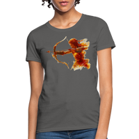 Thumbnail for Women's Mythical Sagittarius T-Shirt - charcoal