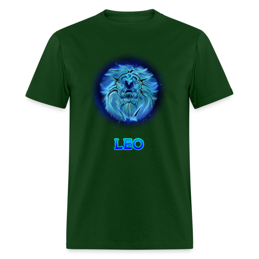 Men's Stellar Leo Classic T-Shirt - forest green