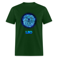 Thumbnail for Men's Stellar Leo Classic T-Shirt - forest green