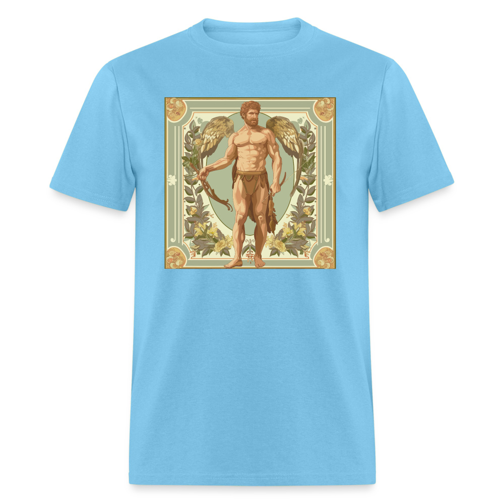 Men's Mythical Virgo Classic T-Shirt - aquatic blue