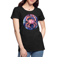 Thumbnail for Women’s Mythical Cancer Premium T-Shirt - charcoal grey