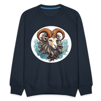 Thumbnail for Men’s Symbol Capricorn Premium Sweatshirt - navy