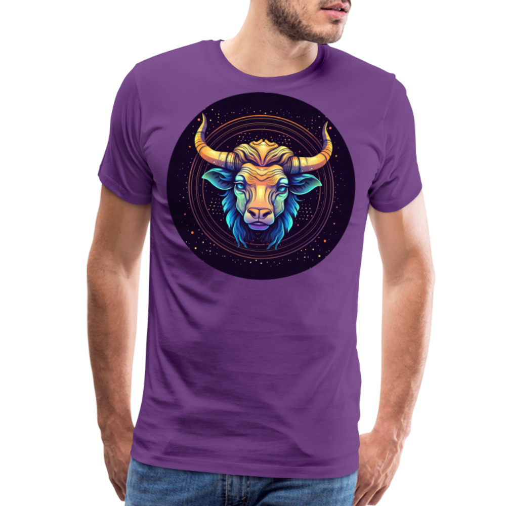 Men's Magic Taurus Premium T-Shirt - purple