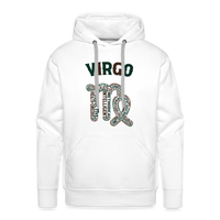 Thumbnail for Men's Power Words Virgo Premium Hoodie - white