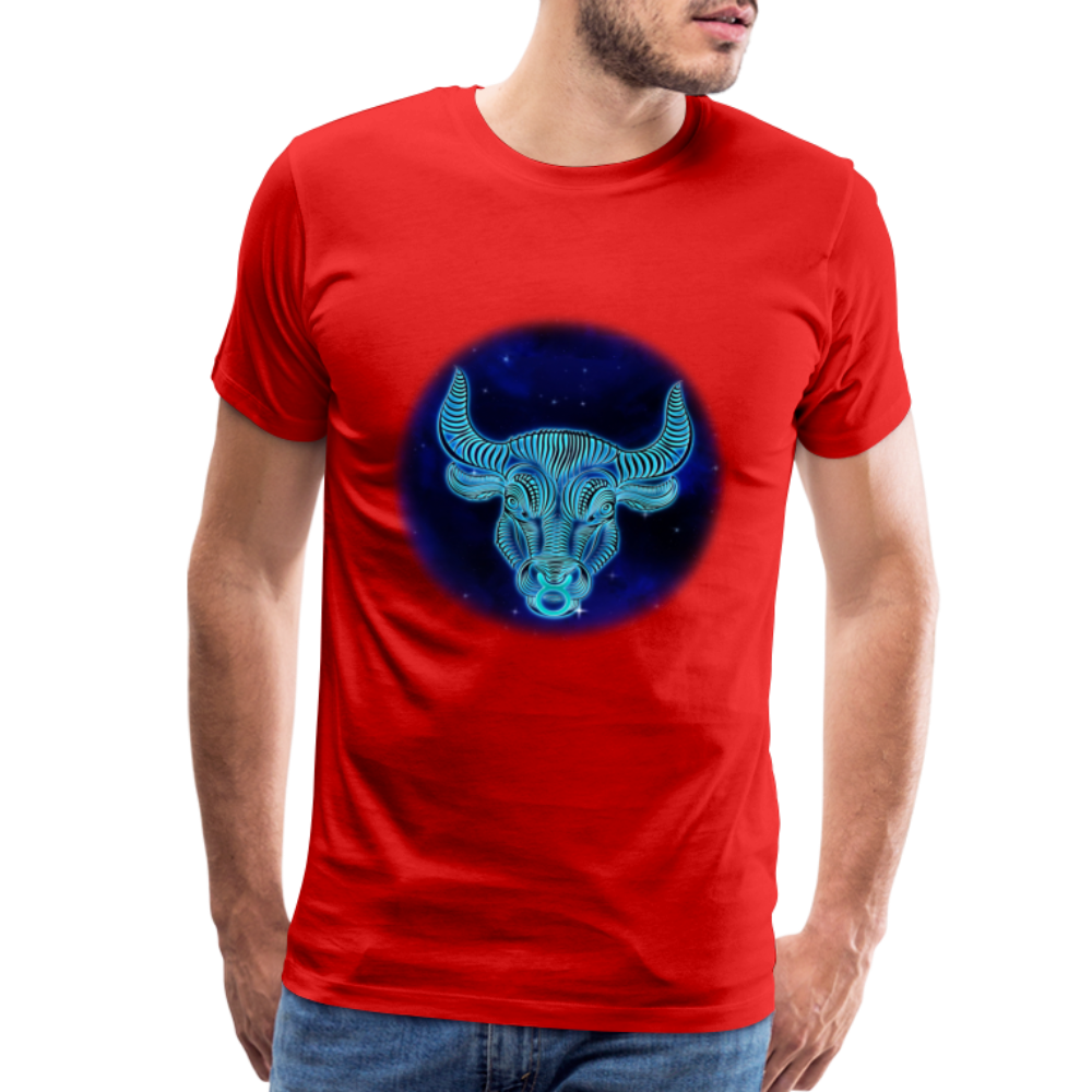 Men's Taurus Premium T-Shirt - red