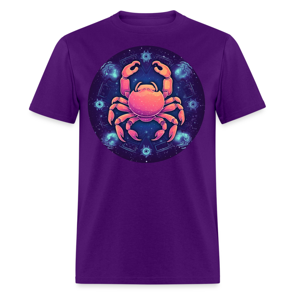 Men's Magic Cancer Classic T-Shirt - purple