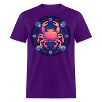 Thumbnail for Men's Magic Cancer Classic T-Shirt - purple