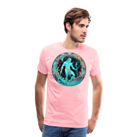 Thumbnail for Men's Mythical Aquarius Premium T-Shirt - pink