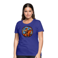 Thumbnail for Women’s Mosaic Sagittarius Premium T-Shirt - royal blue