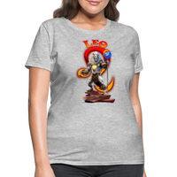 Thumbnail for Astral Leo Women's T-Shirt - heather gray