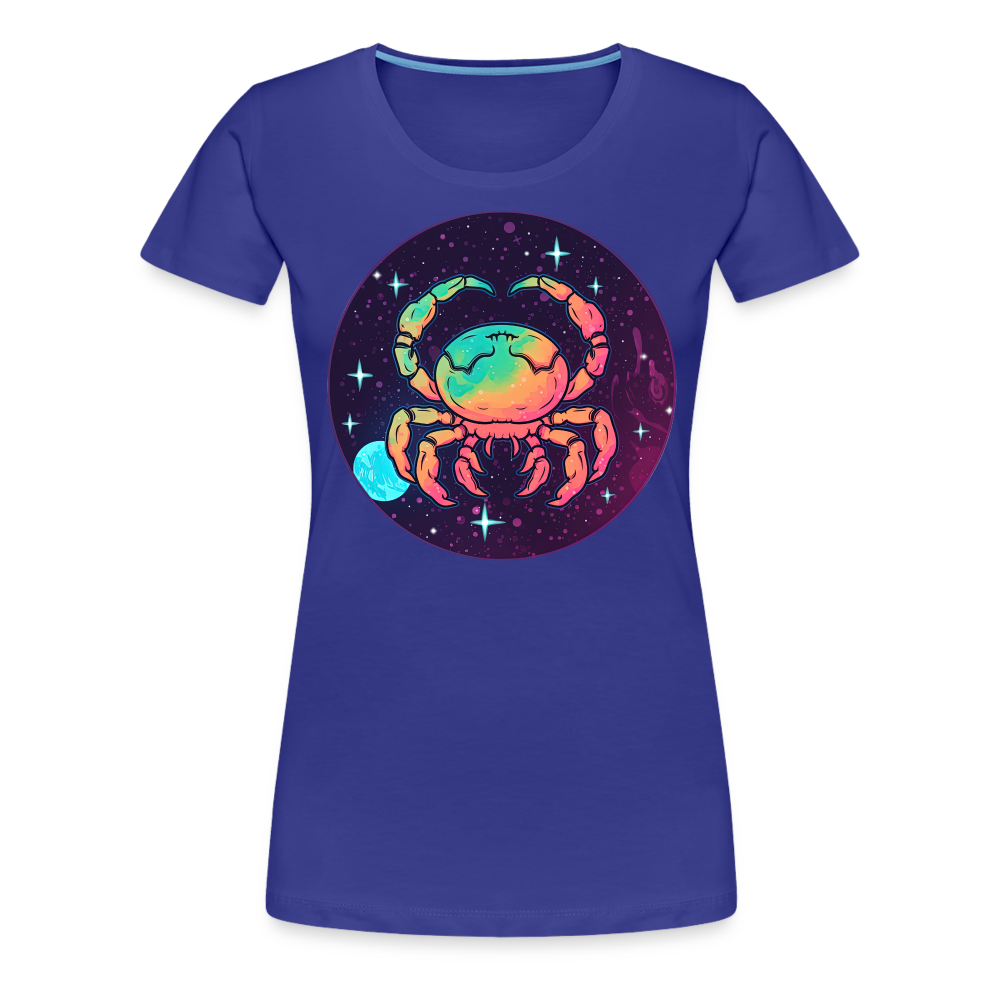 Women’s Mystic Cancer Premium T-Shirt - royal blue