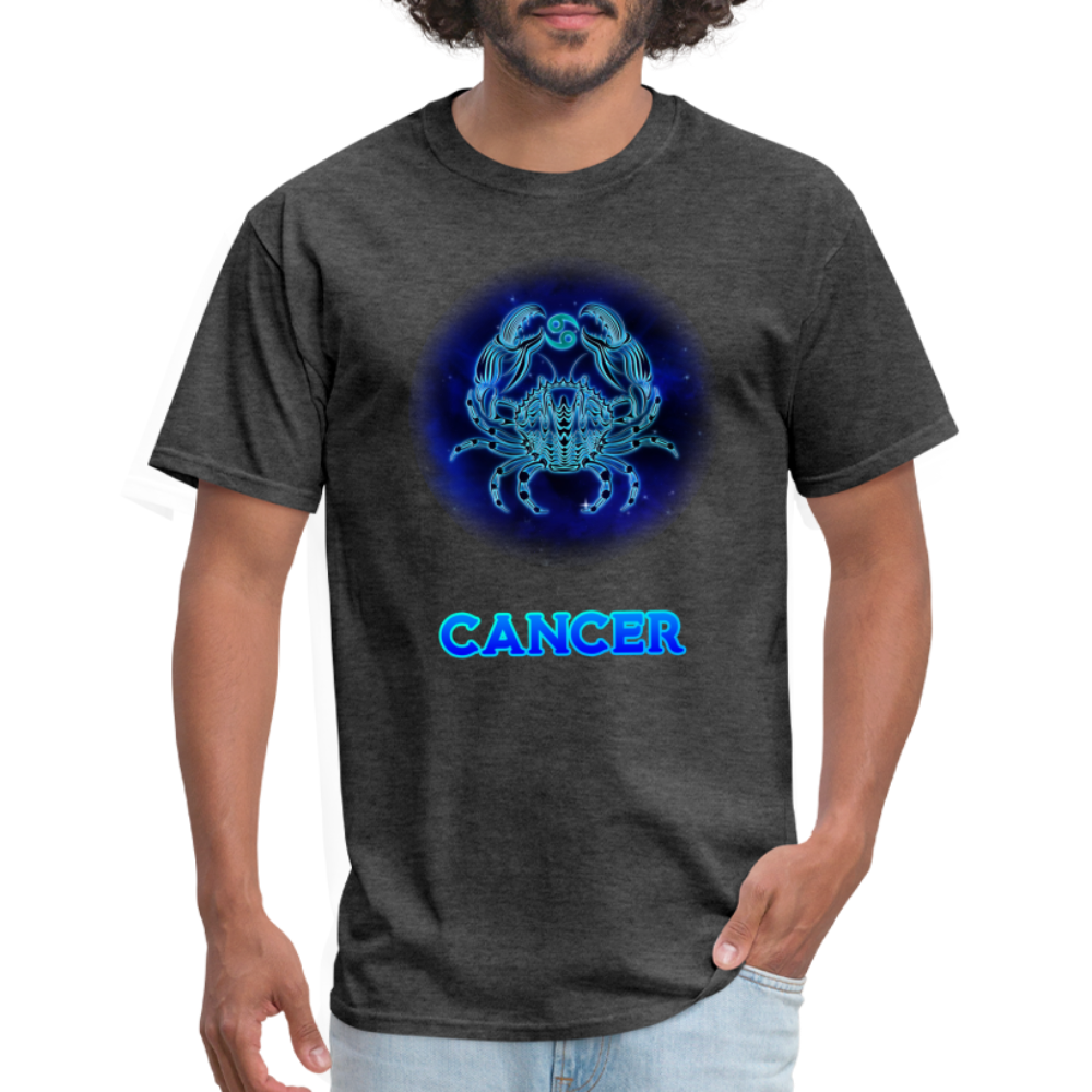 Men's Stellar Cancer Classic T-Shirt - heather black