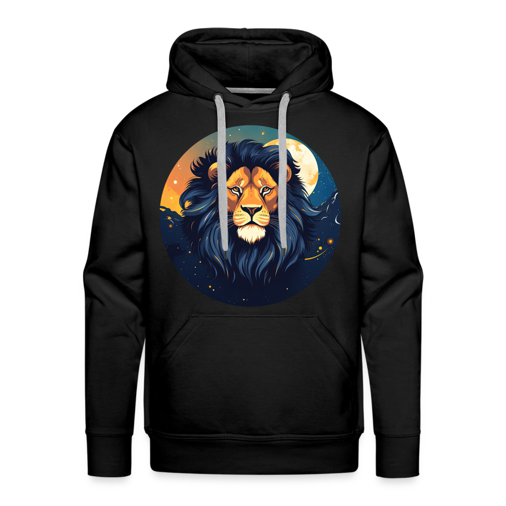 Men’s Mystic Leo Premium Hoodie - black