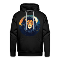 Thumbnail for Men’s Mystic Leo Premium Hoodie - black