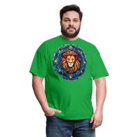 Thumbnail for Men's Mosaic Leo Classic T-Shirt - bright green