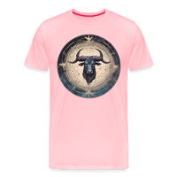 Thumbnail for Men's Mythical Taurus Premium T-Shirt - pink