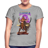 Thumbnail for Women's Astral Libra Relaxed Fit T-Shirt - heather gray