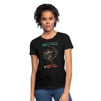 Thumbnail for Astral Sagittarius Women's T-Shirt - black