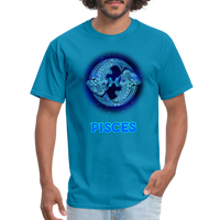 Thumbnail for Men's Stellar Pisces Classic T-Shirt - turquoise