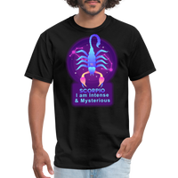 Thumbnail for Men's Neon Scorpio Classic T-Shirt - black