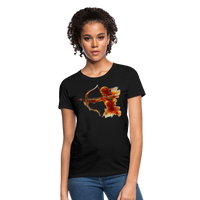 Thumbnail for Women's Mythical Sagittarius T-Shirt - black