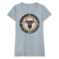 Thumbnail for Women’s Mythical Taurus Premium T-Shirt - heather ice blue