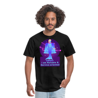 Thumbnail for Men's Neon Virgo Classic T-Shirt - black