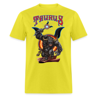 Thumbnail for Men's Astral Taurus Classic T-Shirt - yellow