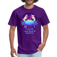 Thumbnail for Men's Neon Cancer Classic T-Shirt - purple