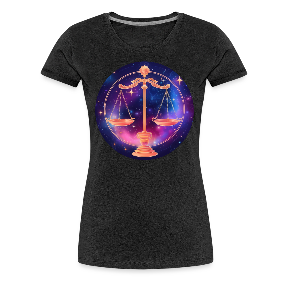 Women’s Magic Libra Premium T-Shirt - charcoal grey