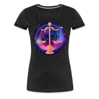 Thumbnail for Women’s Magic Libra Premium T-Shirt - charcoal grey