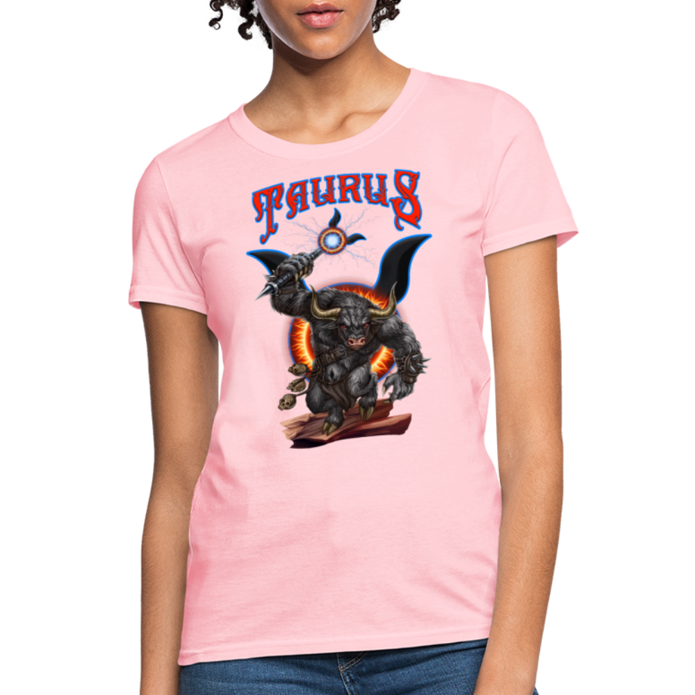 Women's Astral Taurus T-Shirt - pink