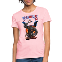 Thumbnail for Women's Astral Taurus T-Shirt - pink