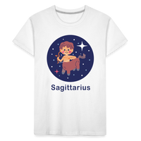 Thumbnail for Kid’s Bluey Sagittarius Premium Organic T-Shirt - white