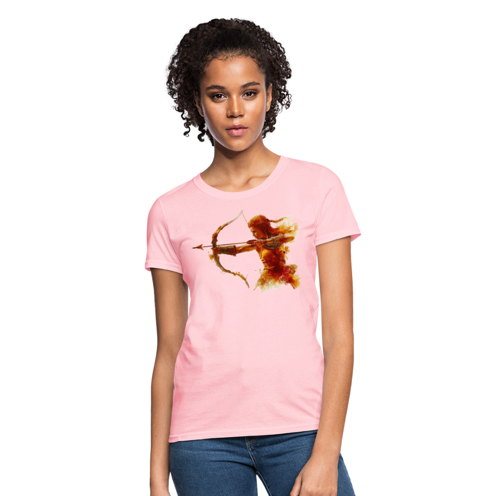 Women's Mythical Sagittarius T-Shirt - pink