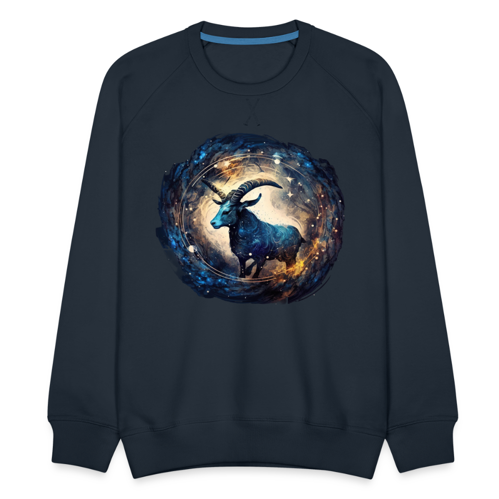 Men’s Mythical Capricorn Premium Sweatshirt - navy