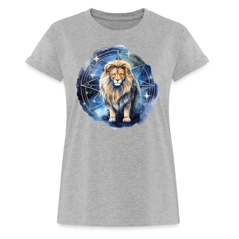 Women's Mythical Leo Relaxed Fit T-Shirt - heather gray