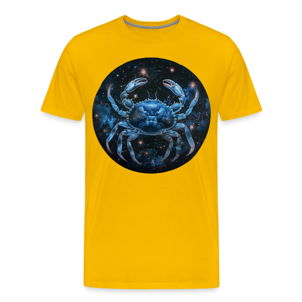 Men's Mythical Cancer Premium T-Shirt - sun yellow