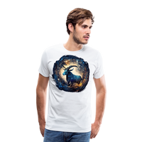 Thumbnail for Men's Mythical Capricorn Premium T-Shirt - white