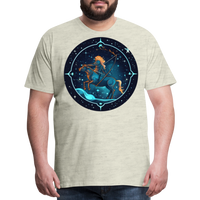 Thumbnail for Men's Magic Sagittarius Premium T-Shirt - heather oatmeal