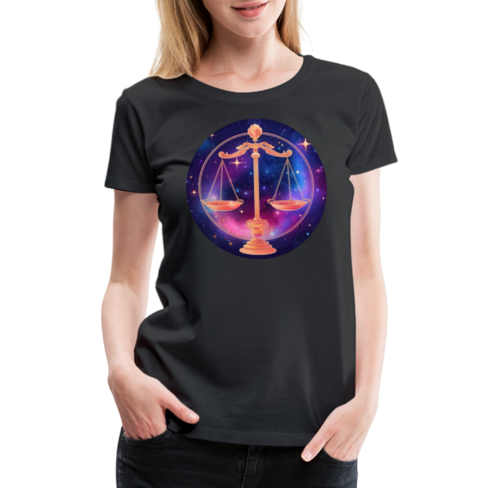 Women’s Magic Libra Premium T-Shirt - black