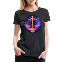 Thumbnail for Women’s Magic Libra Premium T-Shirt - black