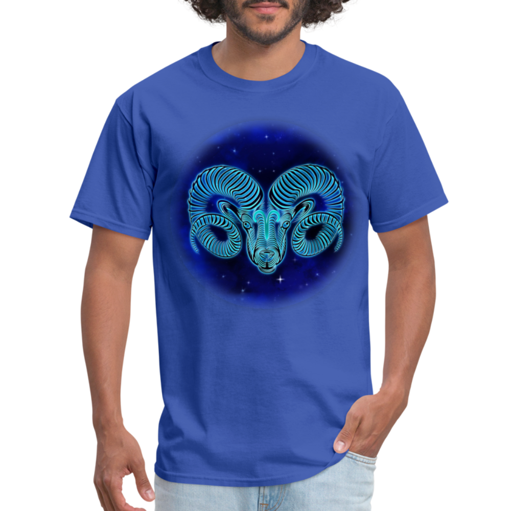 Men's Stellar Aries Classic T-Shirt - royal blue