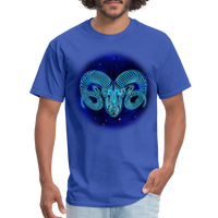 Thumbnail for Men's Stellar Aries Classic T-Shirt - royal blue