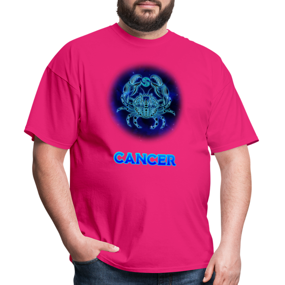 Men's Stellar Cancer Classic T-Shirt - fuchsia