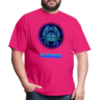 Thumbnail for Men's Stellar Cancer Classic T-Shirt - fuchsia