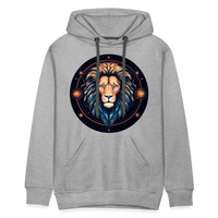 Thumbnail for Men’s Magic Leo Premium Hoodie - heather grey