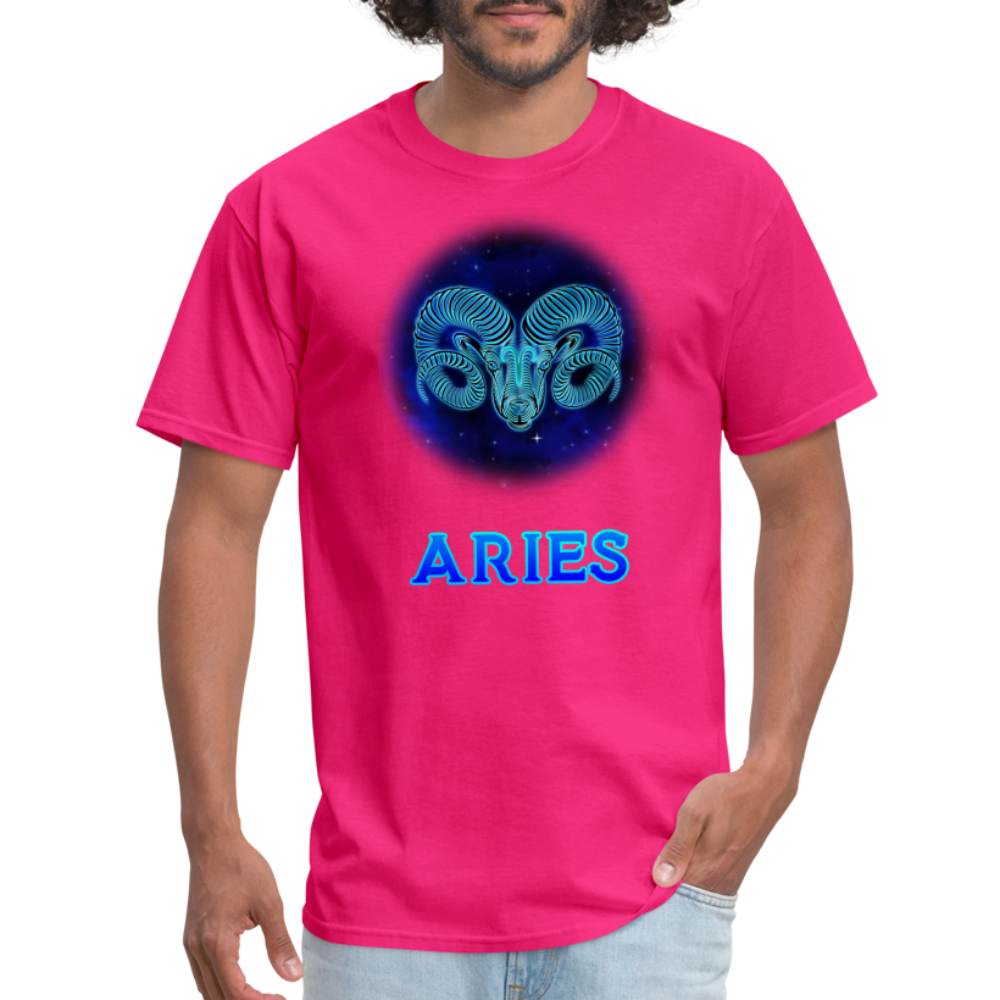 Men's Stellar Aries Classic T-Shirt - fuchsia