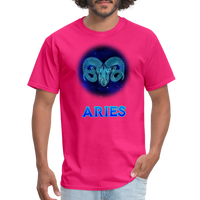 Thumbnail for Men's Stellar Aries Classic T-Shirt - fuchsia