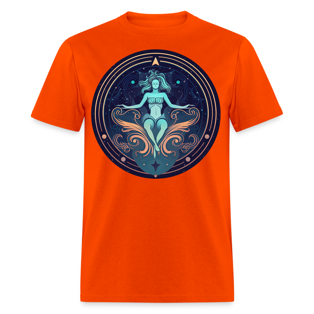 Men's Mystic Aquarius Classic T-Shirt - orange